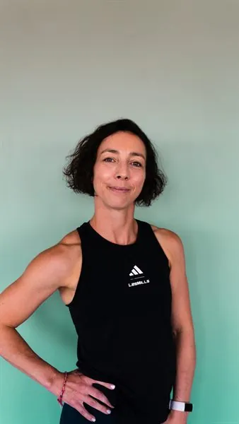 Flore, coach au Garden Fitness