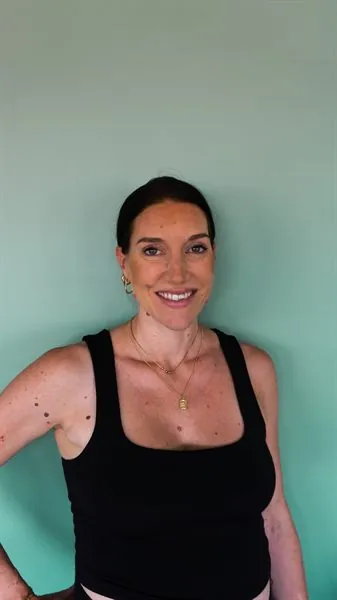 Lena, coach au Garden Fitness