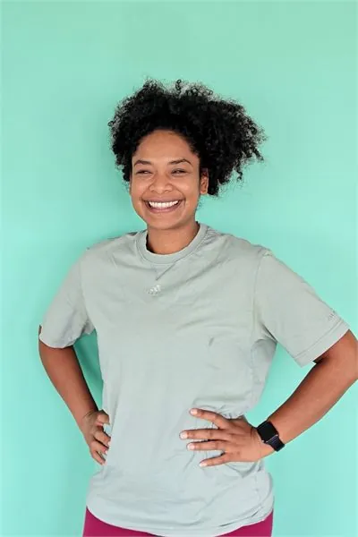 Luce, coach au Garden Fitness