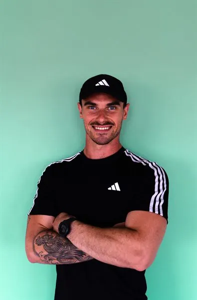 Valentin, coach au Garden Fitness