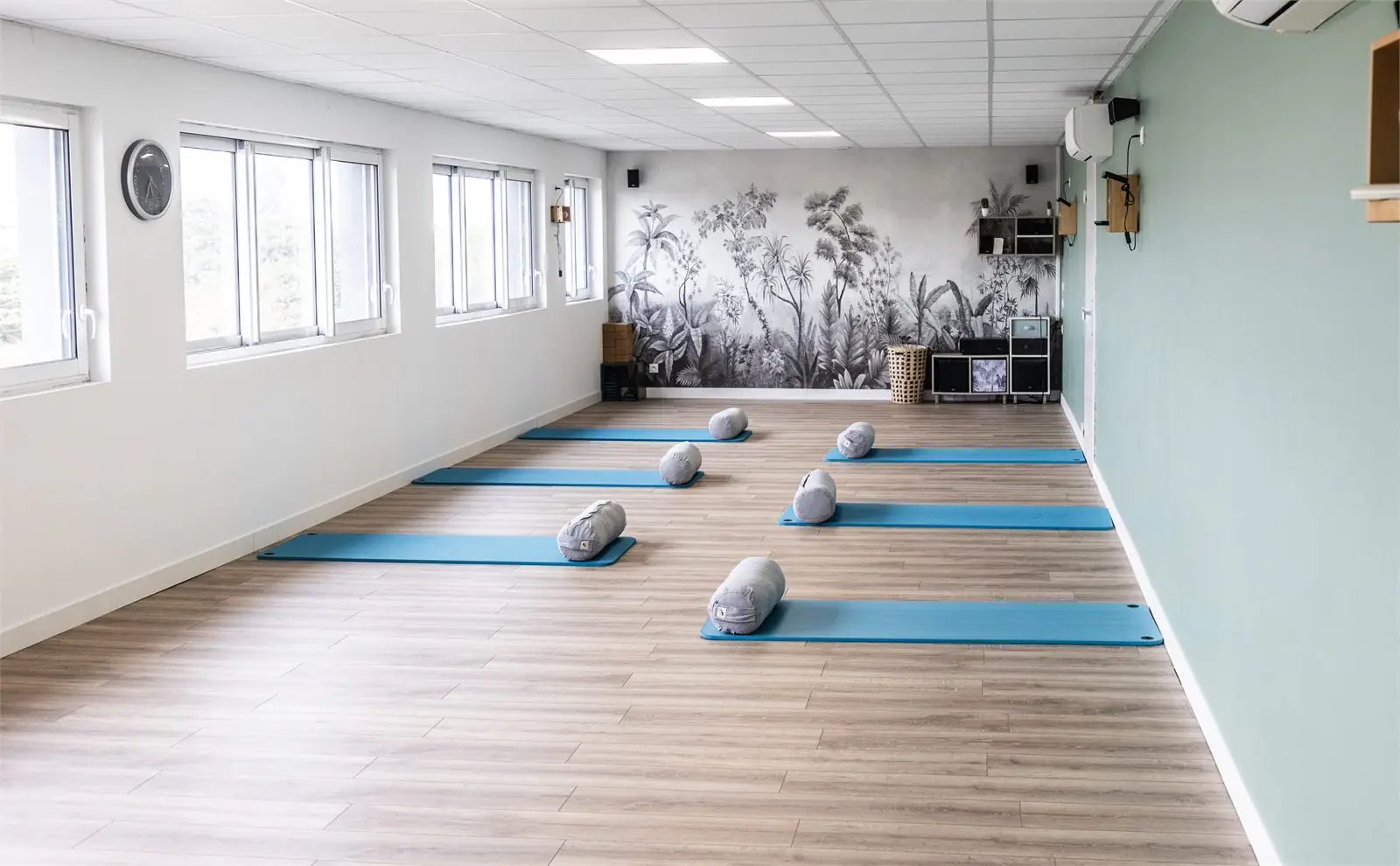 Studio zen Garden Fitness, cours de Pilates et yoga
