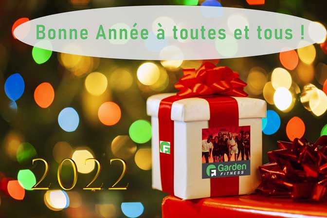 bonne année garden fitness 2022