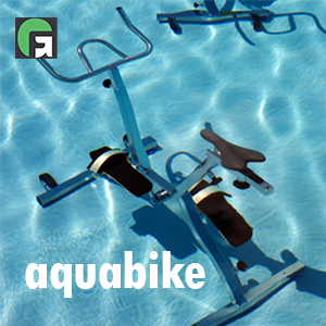 aquabike aquavelo piscine garden fitness
