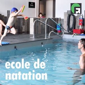 ecole de natation enfants piscine garden fitness