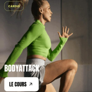 cours collectif lesmills body attack garden fitness