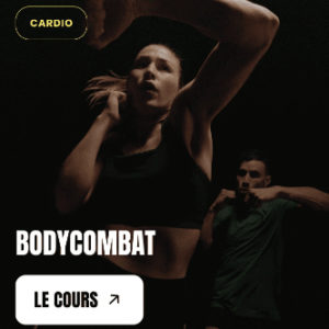 cours collectif lesmills body combat garden fitness