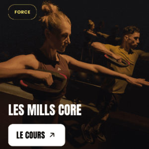 cours collectif lesmills core garden fitness