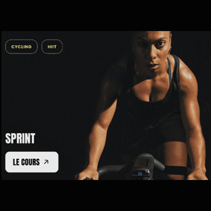 cours collectif lesmills sprint garden fitness