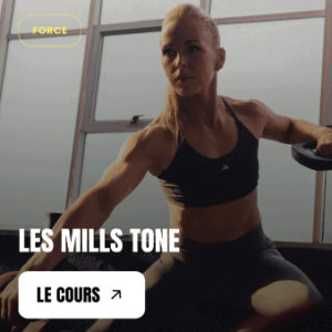 cours collectif lesmills tone garden fitness